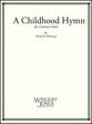 A Childhood Hymn Clarinet Choir cover